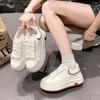 McQueen Women's New Spring Versatile Fashion Platform Heightening Sports and Leisure Board Shoes Women