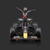 Bburago RB19 Red Bull 2023 Модель F1 Литой автомобиль Burago Mini Race Car Цинковый сплав Готовый продукт Макс Ферстаппен 124 #1