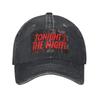 Vintage One Day TV Show Dexter Mayhew Baseball Cap Unisex Women Distressed Washed Headwear  Outdoor Adjustable Caps