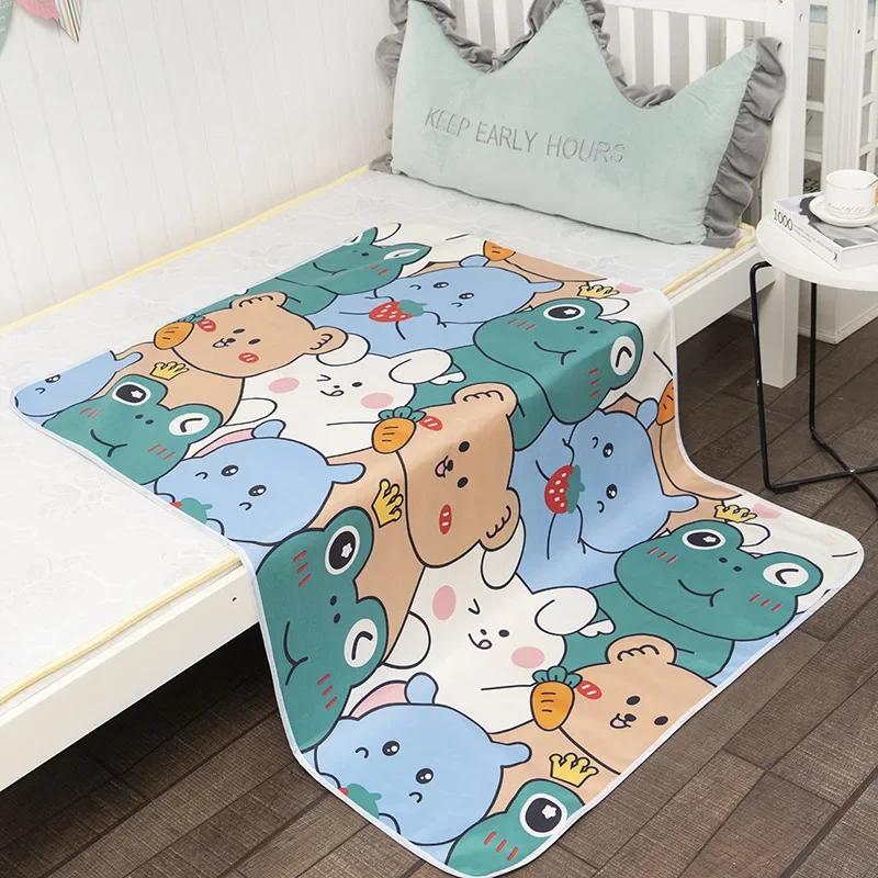 Waterproof Baby Diaper Changing Pad Multi Function Diaper Change Mat Washable Reusable Leak Proof Sanitary Mats 50*70Cm