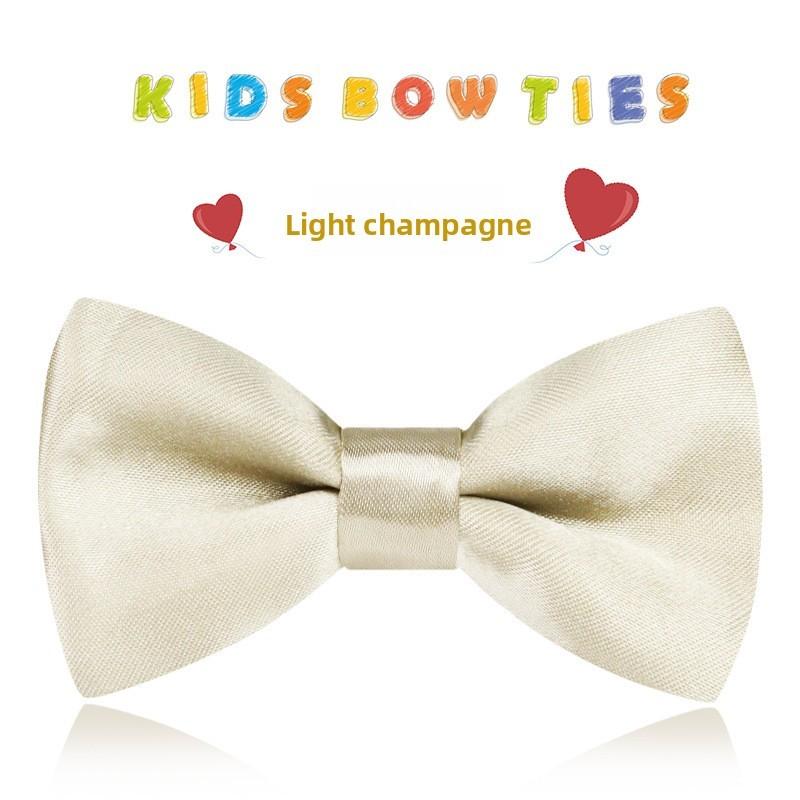 Childrens Korean Style Bow Tie With Silk Material For Party And Performance Use