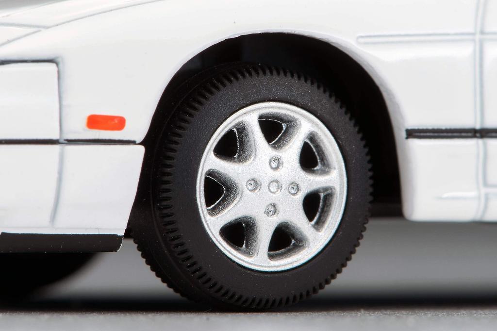 Tomica Limited Vintage Neo Nissan 180SX White 91 Year Finished Product 315056 1/64 LV-N235b TYPE-II