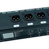 Удлинитель кабеля 4-канальный XLR Snake Combo Port Converter Портативный Ethernet Drop Box для