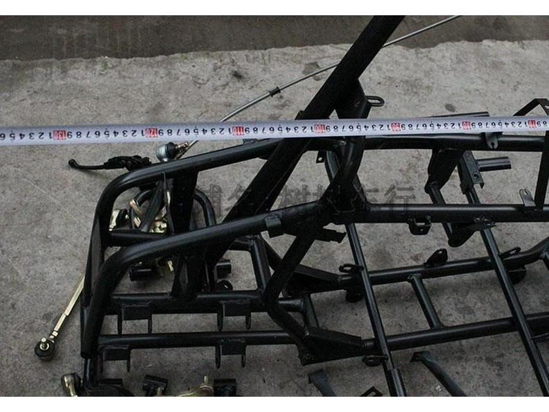 Квадроцикл Big Bull 150-250 куб. см с вариатором CVT и рамой заднего моста