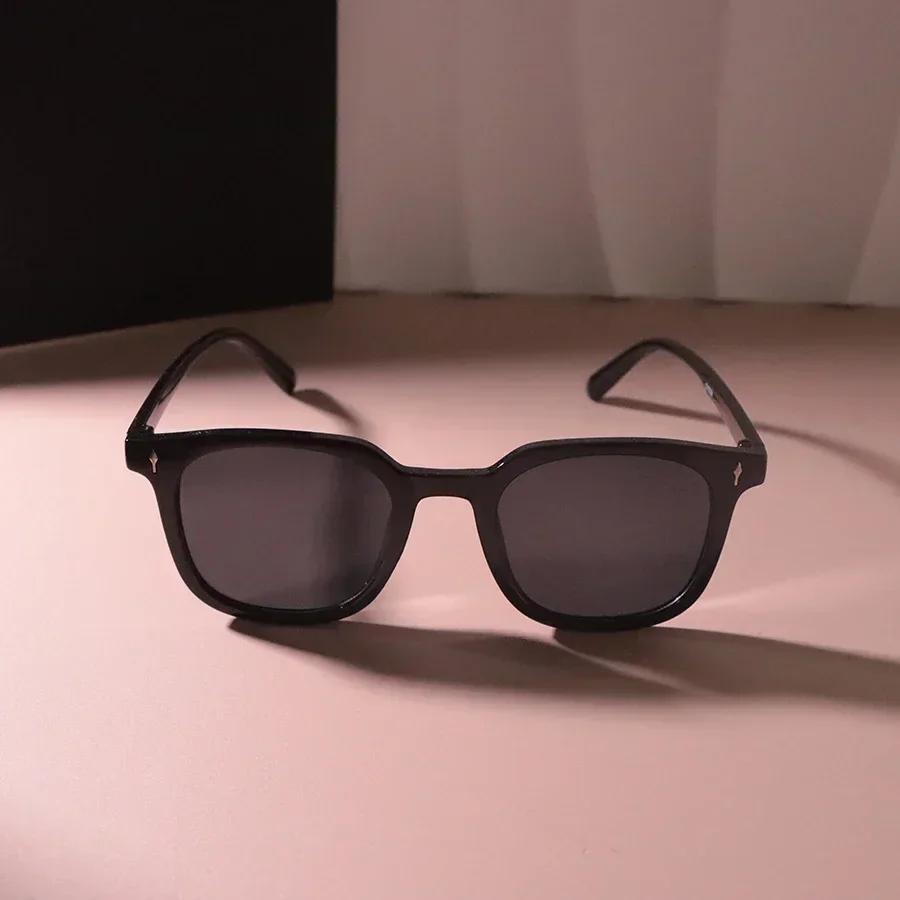 Прямоугольные Солнцезащитные Очки Женские Модные Мужские Квадратные Винтажные Стильные Солнцезащитные Очки Большого размера Женские Зеркальные Для улицы