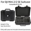 For DJI Mini 2/ Mini 2 SE Storage Case Explosion-proof Suitcase Protective Cover Handbag For DJI Mini 2 Se Drone Bag Accessories