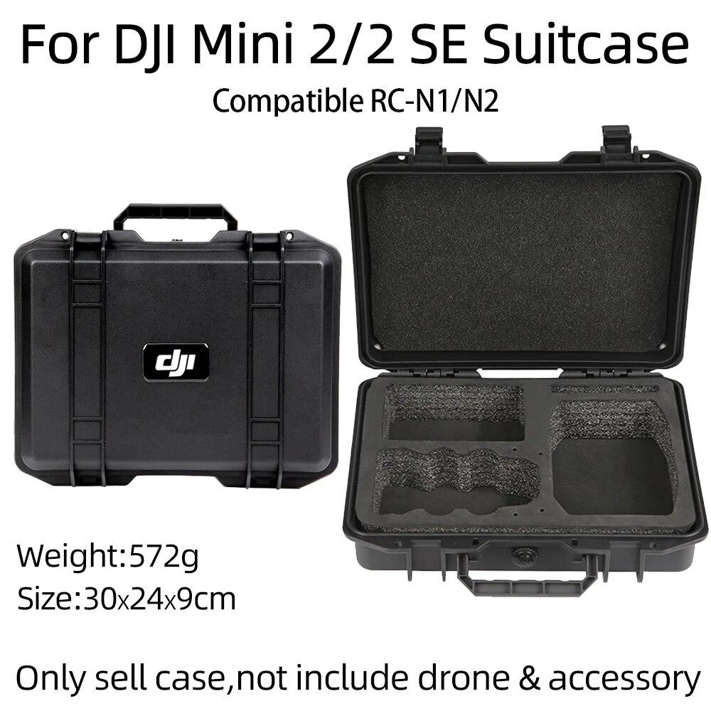 For DJI Mini 2/ Mini 2 SE Storage Case Explosion-proof Suitcase Protective Cover Handbag For DJI Mini 2 Se Drone Bag Accessories