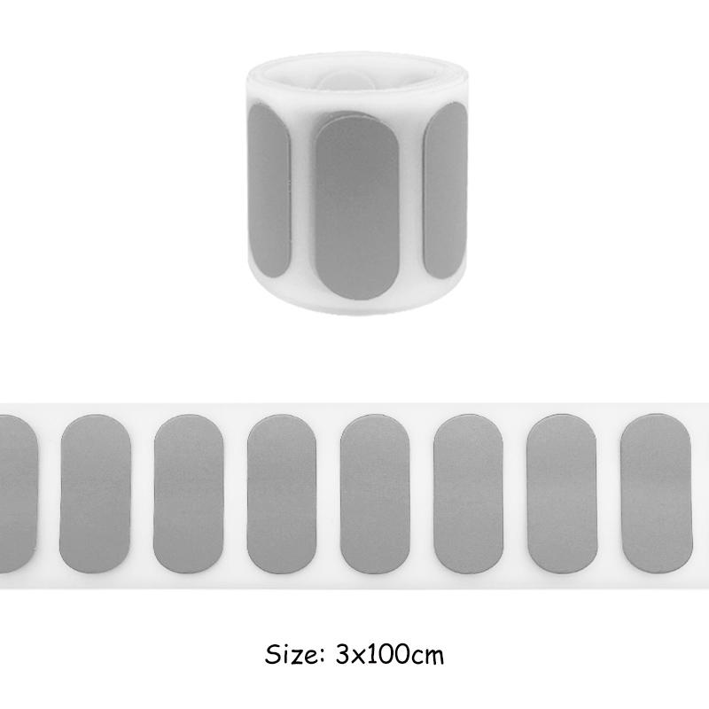 Светоотражающая наклейка для одежды, виниловая пленка, стрелка, квадратный набор, аппликации на одежду, мода, сделай сам, моющаяся теплопередача, новый аксессуар для одежды