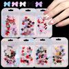 Color Streamer Resin Bow Mixed Nail Art Trinkets Mobile Phone Case Accessories Work In Progress Diy Accessories