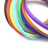 1/3/5M ID 2 3 4 5 6 8 мм силиконовая трубка гибкий резиновый шланг пищевой безалкогольный напиток труба водопроводный соединитель
