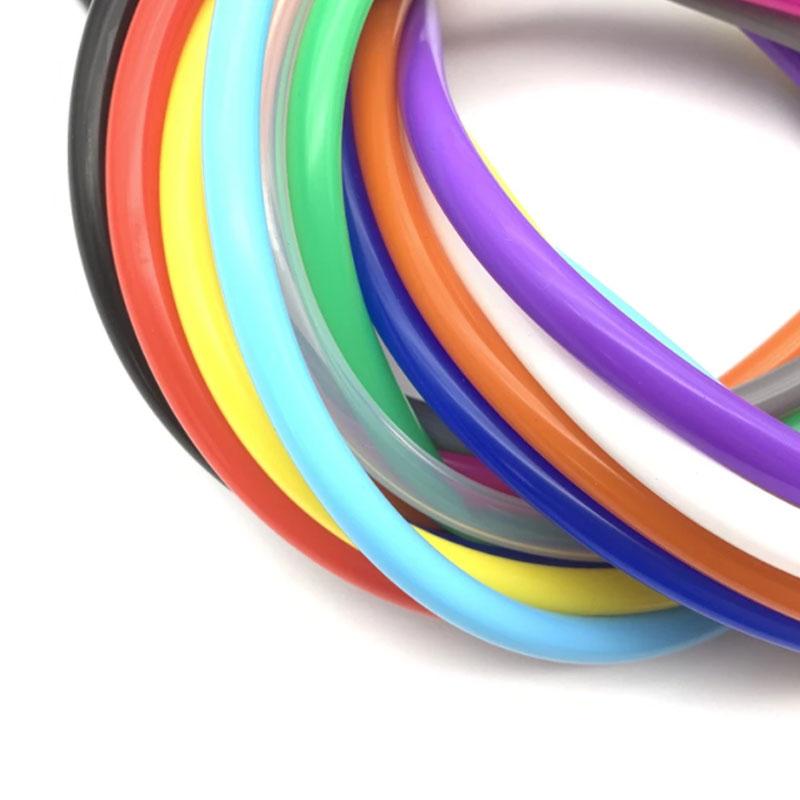 1/3/5M ID 2 3 4 5 6 8 мм силиконовая трубка гибкий резиновый шланг пищевой безалкогольный напиток труба водопроводный соединитель