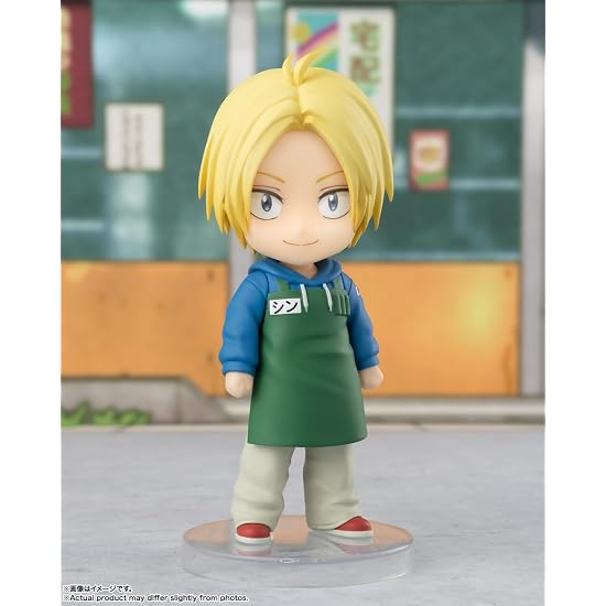 TAMASHII NATIONS Figuarts mini SAKAMOTO DAYS Син Асакура Прибл.. 90-мм подвижная фигурка из ПВХ и АБС, окрашенная