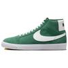 Sb Zoom Blazer Mid Fir White Обувь для скейтборда FD0731-300