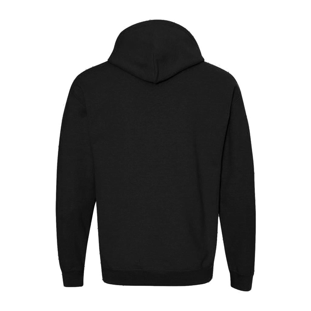 Men's Solid Color Fleece Hoodie Long Sleeve Pocket Loose Hoodie Top