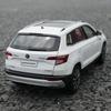 DAYB7 28CM 1:18 Scale New Skoda Karoq Alloy Car Model Diecast Metal Vehicle Toy Collection Collectible