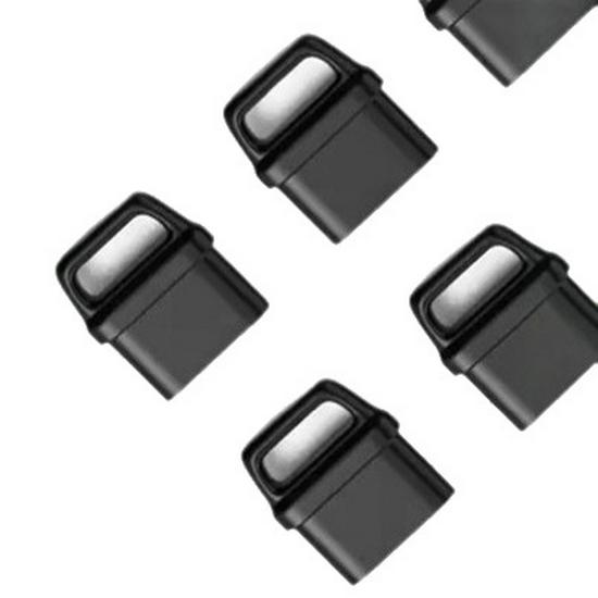 Экологичная пылезащитная заглушка Type-C для Android - Водонепроницаемая, устойчивая к царапинам, с большим отверстием для шнурка, DIY-аксессуар