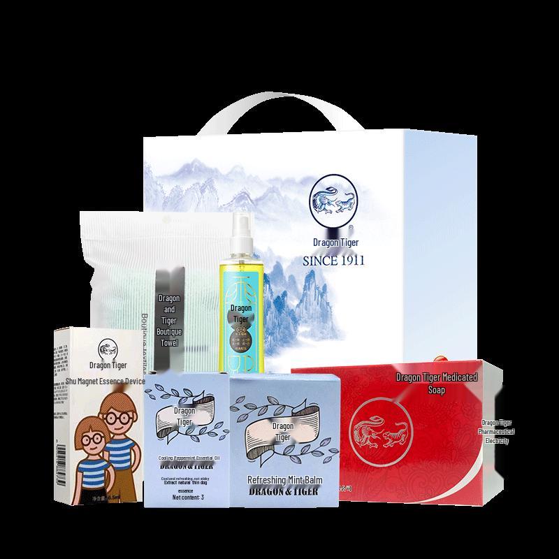 Dragon Tiger Mint Refreshing Skincare Set