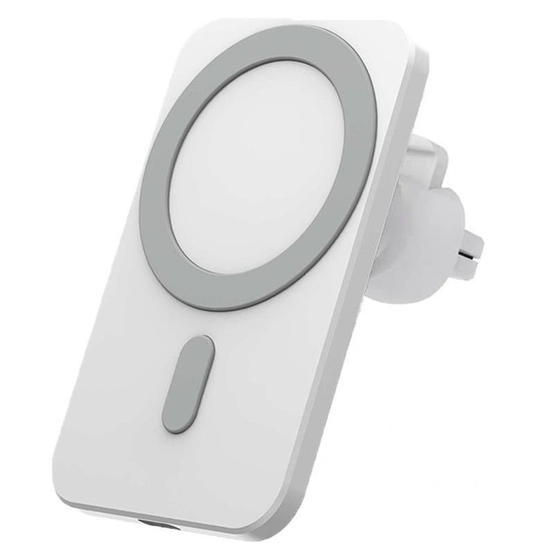 Магнитное беспроводное автомобильное зарядное устройство для телефонов Apple: Автомобильный держатель с быстрой зарядкой