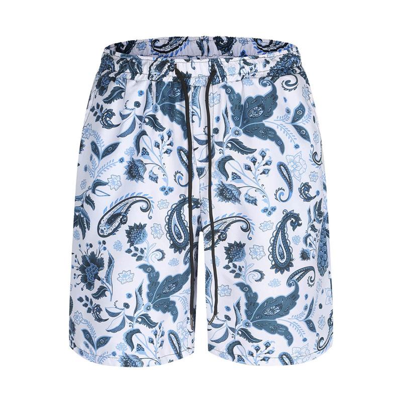 Parrot Palm Cocoanut Tree Beach Shorts Men Summer Short Pants 3D Flora Printed Board Trunks Swimsuit Woman 2023 homme Ice Shorts