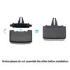 Передняя часть автомобиля AC Air Vent Outlet Tab Clip Ремкомплект для кондиционера для Mercedes Benz C GLK Class W204 C180 C200 GLK260