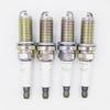 4pcs LFR5A-11 6376 Normal Spark Plug For Nissan Armada Almera N16 V10 Primera P12 WP12 X-Trail T30 Patrol LFR5A11 22401-8H515