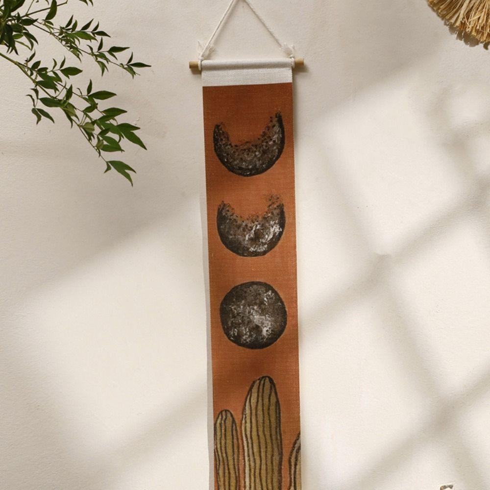 Macrame Wall Tapestry Sunrise and Sunset Wall Hanging Decor New Boho Home Decoration Home Room