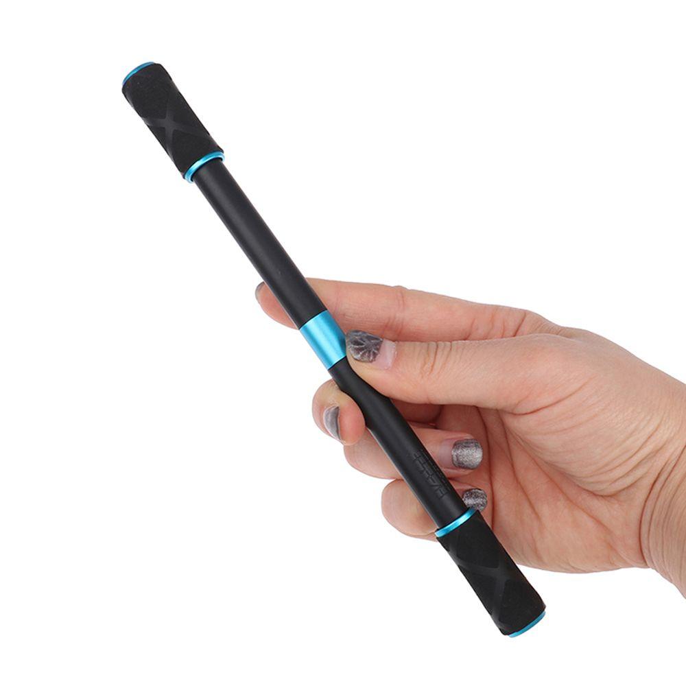 Finger Pressure Relief Aggravated Anti-Skid Rolling Rotating Gaming Pen Non Slip Spinning Pen