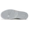 Jordan 1 Mid Металлик Платиновый Серебристый 554724-032