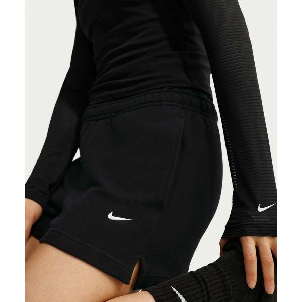Nike Студийные дышащие однотонные шорты на шнуровке Повседневные шорты Женские шорты IM8541-001