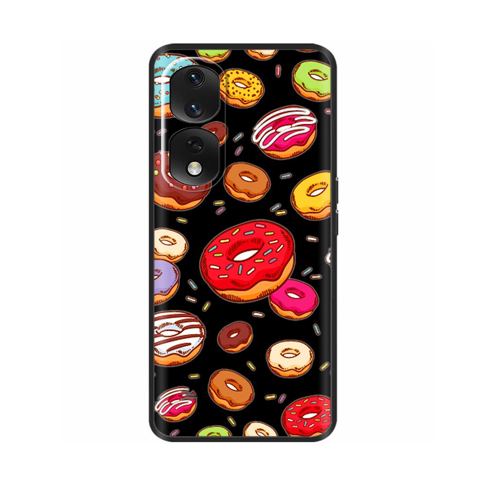 Cover For Huawei Honor 90 Pro Cases Shockproof Phone Bumper Back Soft TPU Silicone Back Cover For Honor 90 Pro Honor90 5G Fundas