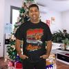 Vintage American Racing Muscle Car Graphic Cotton Unisex TShirt