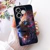 For Honor 600 Lite Honor600 2026 Cool Dragon Tiger Pattern Phone Case For Honor 600 600Lite 5G Soft Silicone TPU Cases Bumper