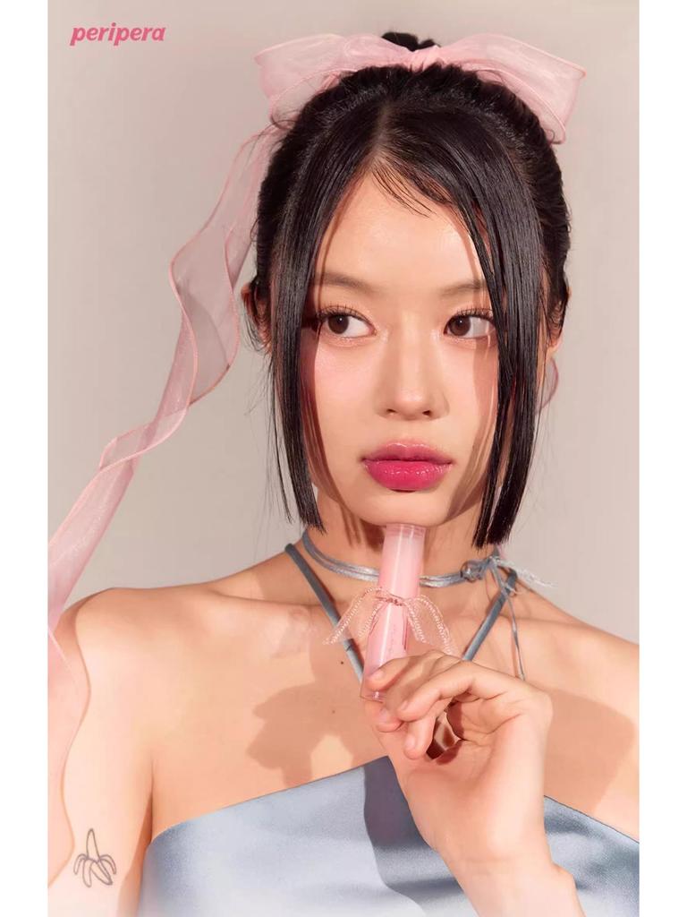 Peripera Кристальный блеск Увлажняющий тинт для губ