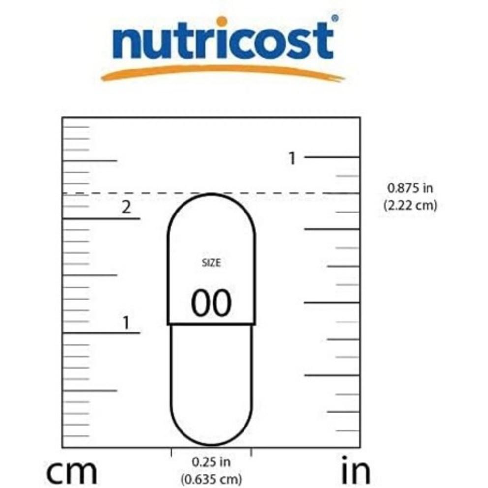 Nutricost L-Карнитина тартрат 1000 мг Капсулы, 240 шт., 2 упаковки