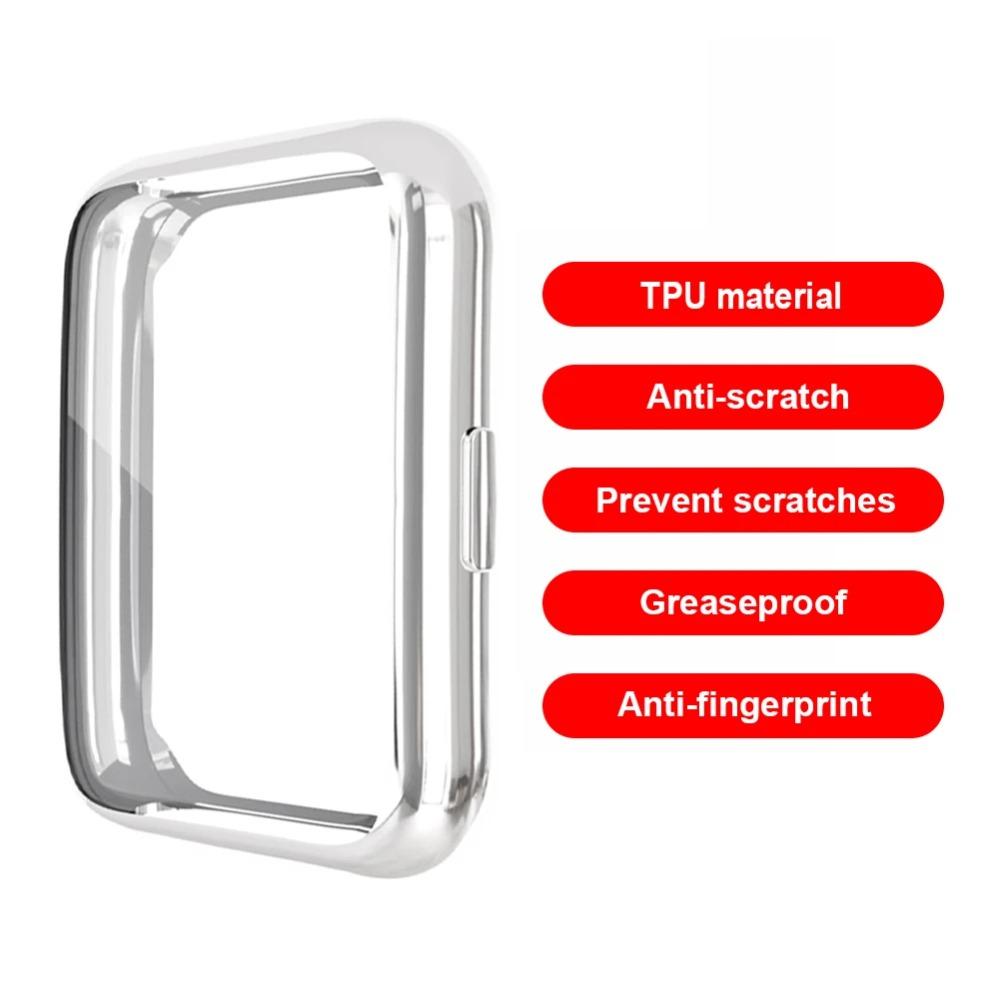 Противоударная защитная пленка для экрана SmartWatch, защитный чехол для часов Huawei, аксессуары для часов Huawei Fit 2