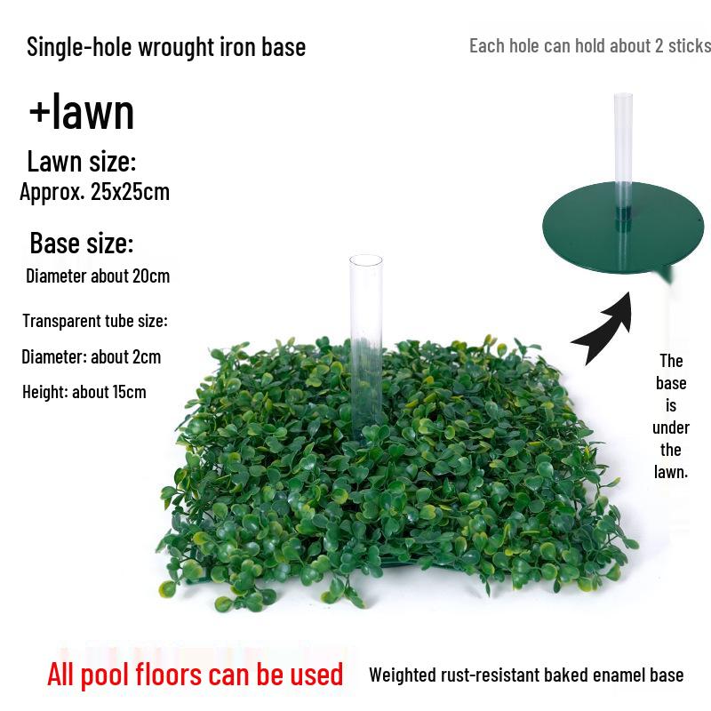 Танцевальные реквизиты «Цветок лотоса и лист лотоса» из ЭВА для декорации сценического оформления пруда