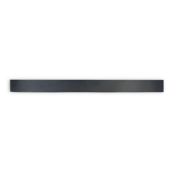 Balenciaga Calfskin Leather Belts Men's Black Width 3.5cm 5703701CH551000
