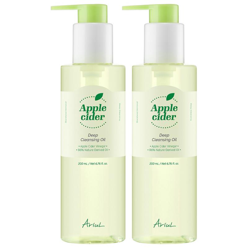 Ariul Vegan Apple Cider Deep Cleansing Oil, 200ml, 2 pcs