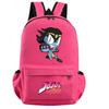 Anime Printed Adventure Backpack for Teen Gift School Bag Canvas Bookbag Girl Kawaii Rucksack Student Back To Schoolbag