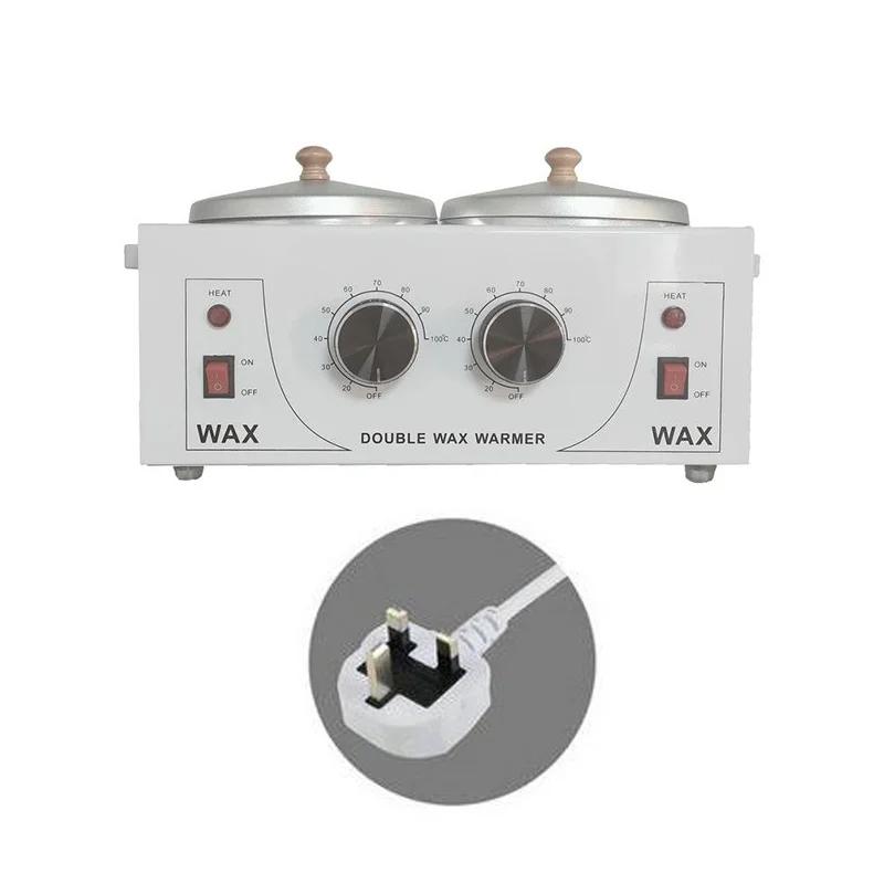 Двойная печь, многофункциональная регулировка температуры, двойная кастрюля, машина для плавления воска, инструмент для удаления волос, машина для обработки воска