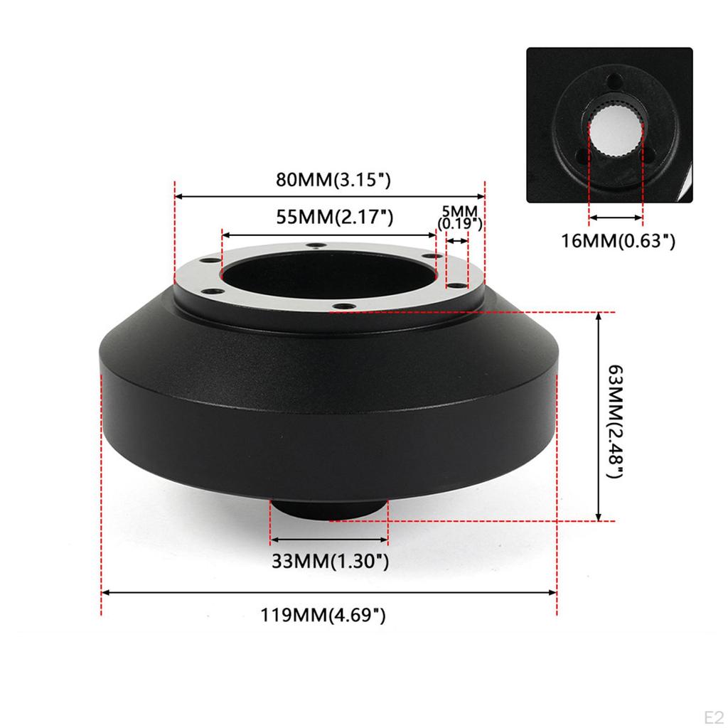Адаптер для короткой ступицы рулевого колеса, аксессуары, автозапчасти
