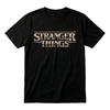 Stranger Things Классический Логотип Блестящие Леггинсы Одиннадцать Взрослая Футболка