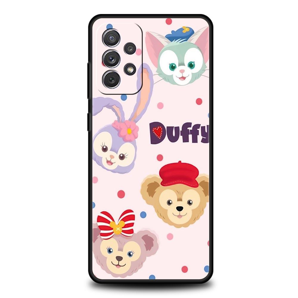 Чехол для телефона с милым другом Даффи для Samsung Galaxy A51 A53 A71 A21S A12 A11 A31 A41 A01 A03s A22 A23 A33 A73 A13 5G, мягкий чехол
