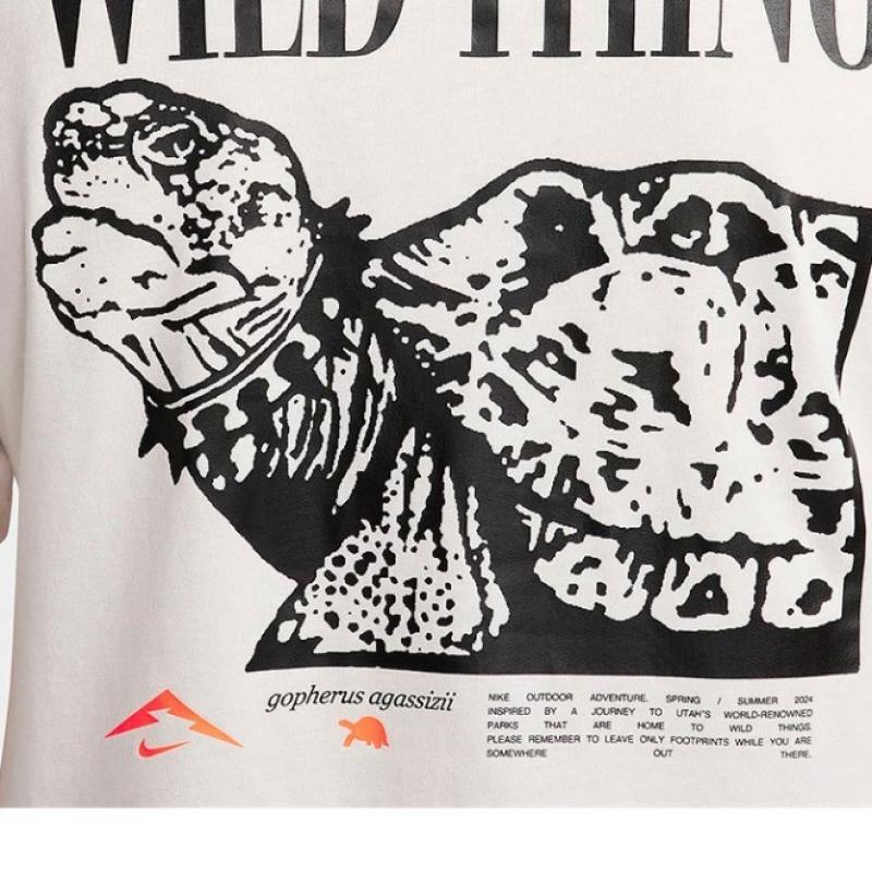 Nike Футболка с коротким рукавом Dry FiT Trail Running shirT FQ3911 133 S2402