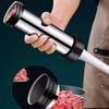 Widened Tube Sausage Maker Stainless Steel Sausage Stuffer Meat Tool Sausage Filler  Home