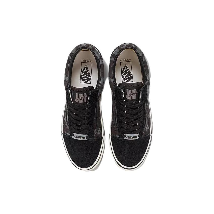 Vans X Undefeated Old Skool 'Черный' VN0A4P3XBMA