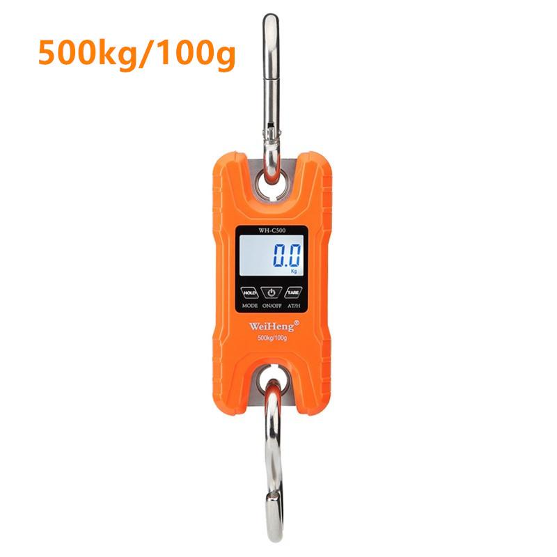 Крановые весы цифровые 300 кг 150 кг/50 г 200 кг/100 г 500 кг/100 г тяжелые подвесные весы портативные цифровые из нержавеющей стали