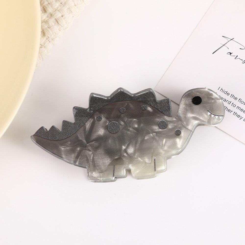 Тираннозавр Рекс Динозавр Волосы Коготь Птерозавр Мультфильм Заколка Для Волос Акрил Животное Акула Заколка Для Вечеринки
