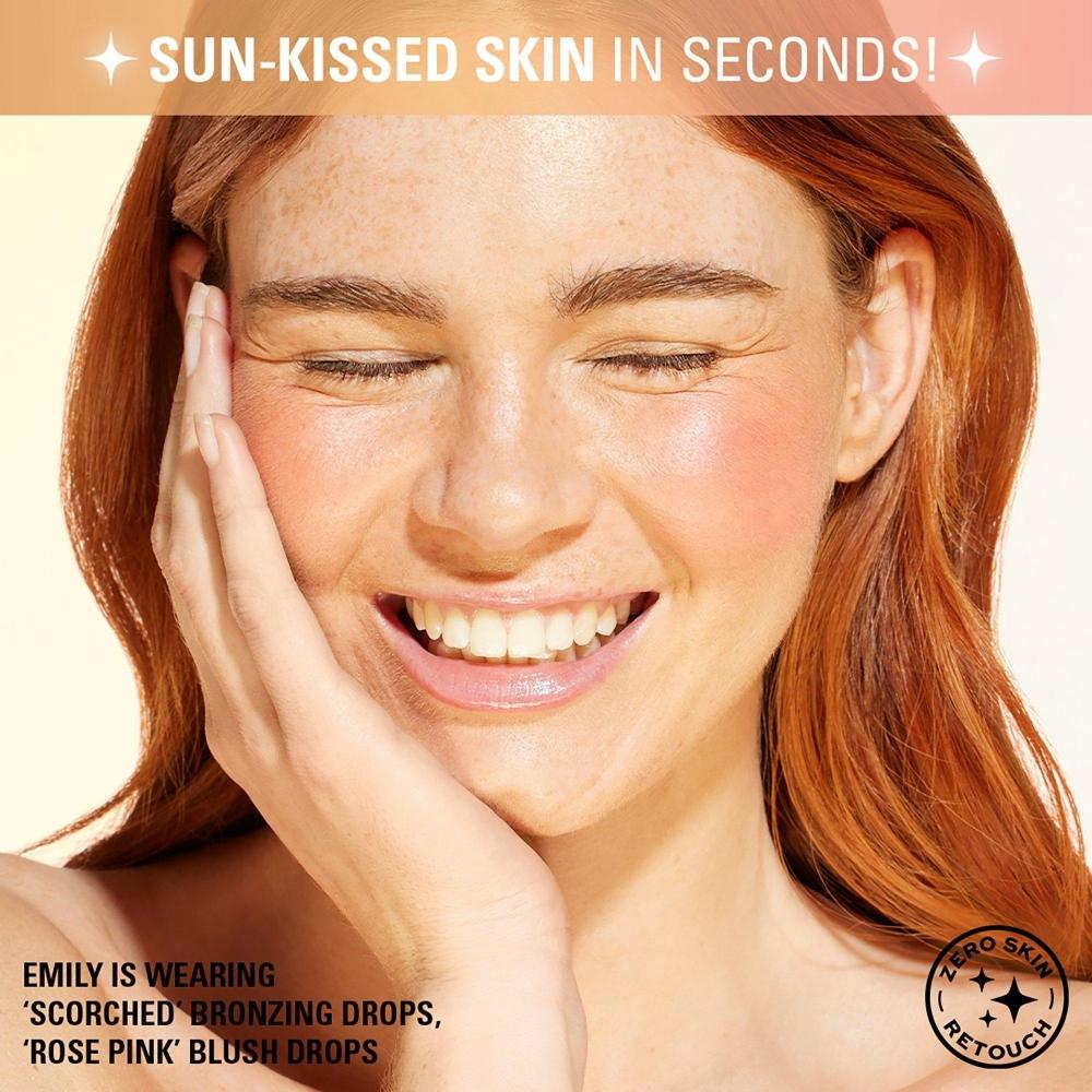 Капли румян Makeup Revolution Bright Light 0,77 унции