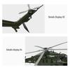 Zhongting Z-20 Helicopter Alloy Model